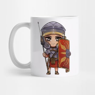 Cute Roman Empire Legionary - Soldier Warrior History Mug